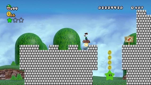 New Super Luigi.Wii The Next Levels 2 #13 Walkthrough 100% смотреть онлайн