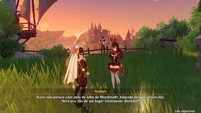 Como Habilitar O Lobão / Andrius ? - Genshin Impact смотреть онлайн
