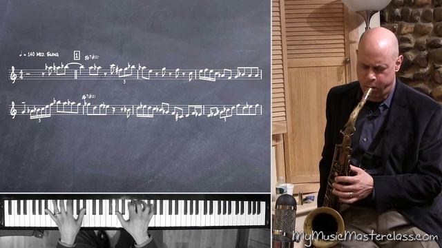 Walt Weiskopf - Chord Scale Mastery 2 смотреть онлайн