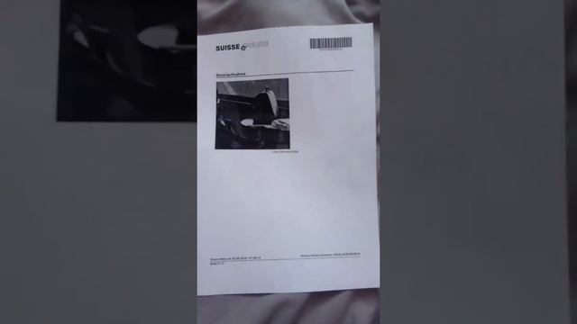 КАК ВЫГЛЯДИТ ЗАЯВЛЕНИЕ ШВЕЙЦАРСКУЮ ПОЛИЦИЮ