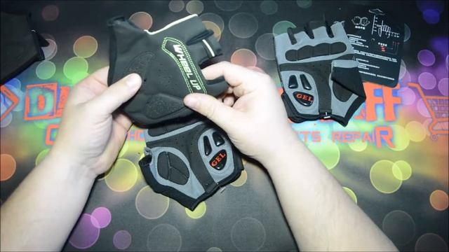ВЕЛОПЕРЧАТКИ WHEEL UP С АЛИЭКСПРЕСС. ВЕЛОПЕРЧАТКИ С ГЕЛЕВЫМИ ВСТАВКАМИ. смотреть онлайн