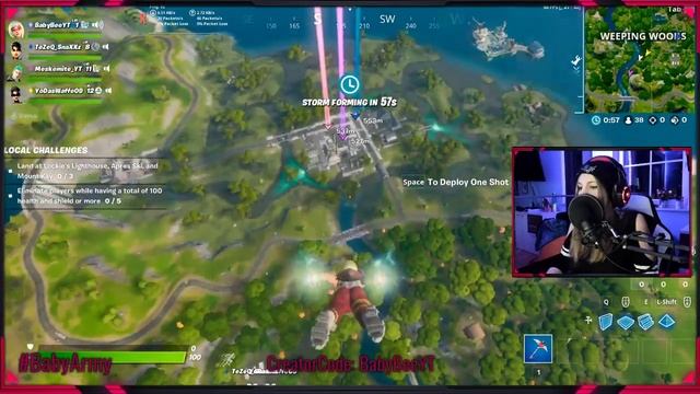 ? CUSTOM GAMES / SKIN CONTEST !! FORTNITE LIVE Deutsch !! #GamerGirl ? #ROAD TO 5k !!⭐️ BabyBee смотреть онлайн