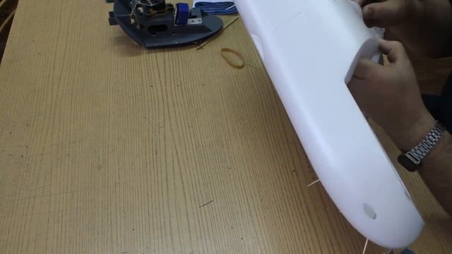 RMRC Skyhunter FPV 1800 сборка фюзеляжа ( Fuselage ) часть 1part смотреть онлайн