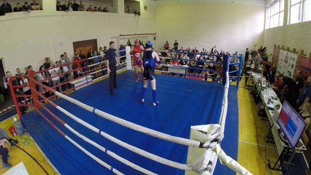 Мужчины Новички 81 кг Бреус Р. (Версус) - Канивецкий Б. (Сталинград) смотреть онлайн