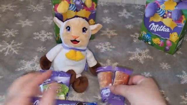 Сладкие пасхальные подарки от фирмы Milka смотреть онлайн