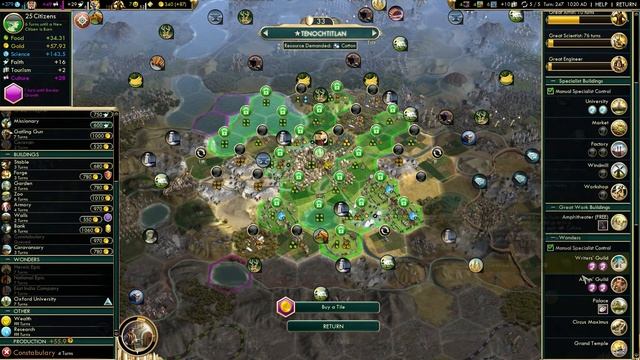 Civilization 5 Deity Deception Aztec Let's Play - Part 9 смотреть онлайн