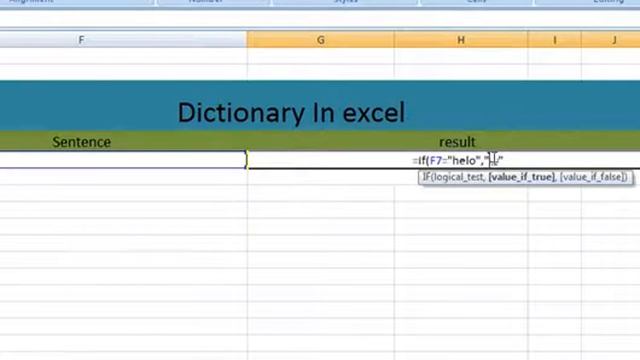 Youth Education Center Helmand Dictionary in Excel смотреть онлайн