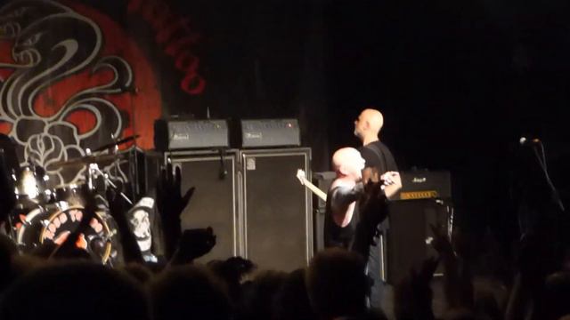 Rose Tattoo @ Markthalle, Hamburg - 08.10.2018 смотреть онлайн