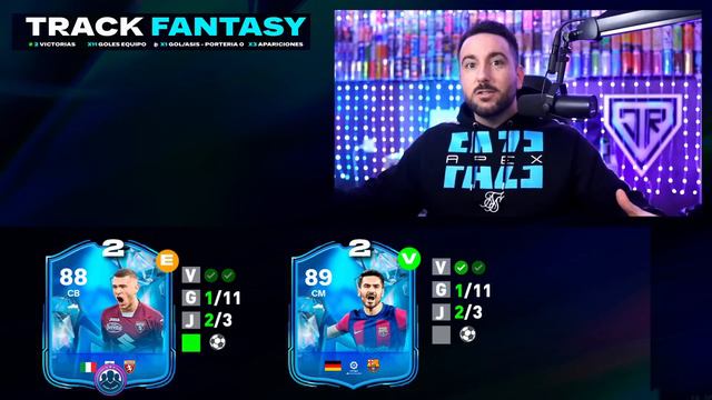 📈 SEMANA 3 ✨MEJORAS Fut Fantasy en EA FC 24 смотреть онлайн