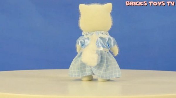 Sylvanian Families Persian Cat Family ? 5455. Сильваниан Фэмилис Семья Персидских котов ?.