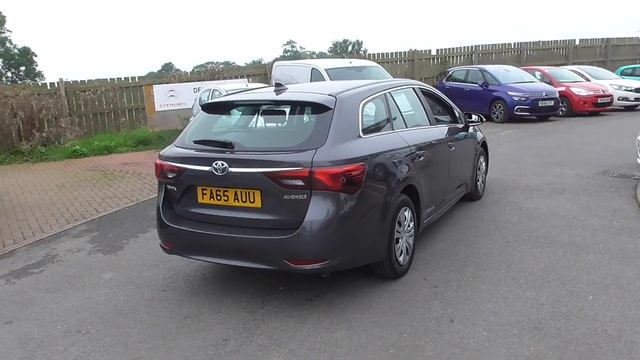 Toyota AVENSIS 2.0 D-4D Active 5dr U12704 смотреть онлайн