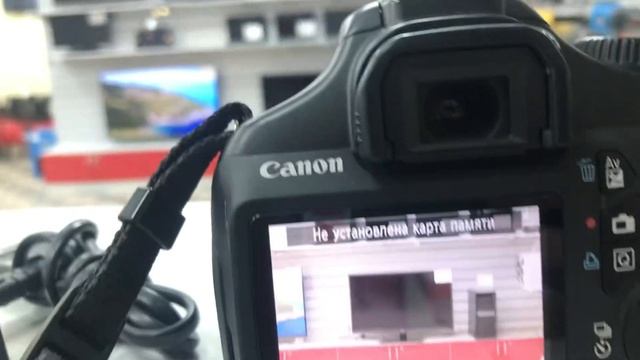 Фотоаппарат Canon Eos 1100D