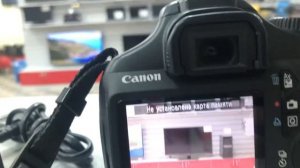 Фотоаппарат Canon eos 1100D