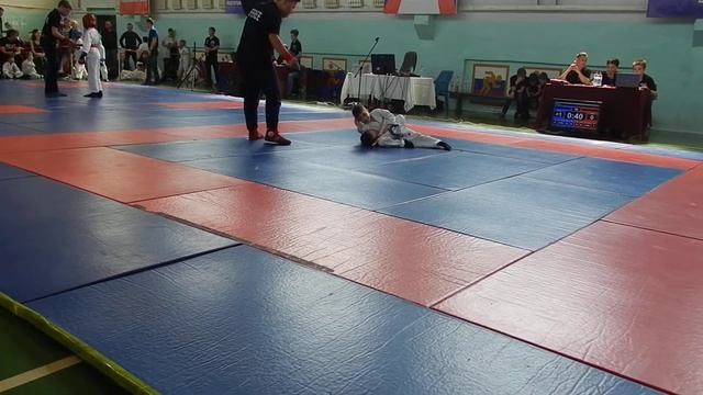 Соревнования по Кулачному бою и борьбе ЦСКА 2017 Денис 7 л. 20 кг. 2 схватка смотреть онлайн