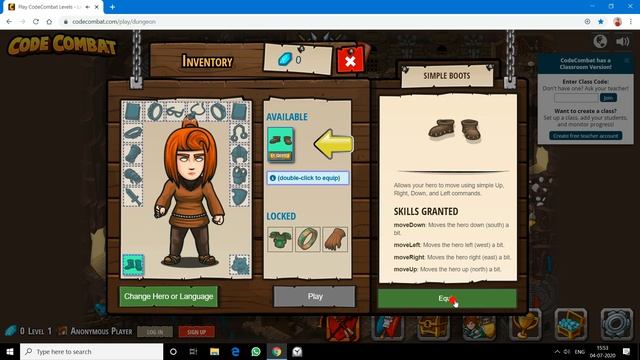 Codecombat For Students/Guest How To Learn Programming During Playing Games Using Codecombat Web смотреть онлайн