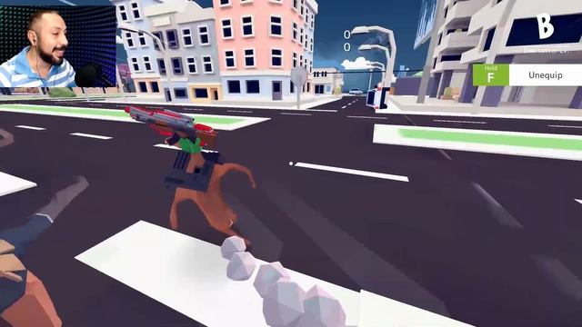 Deeeer Simulator ➤ БОЕВОЙ ОЛЕНЬ ➤ Дир Смулятор ОБЗОР смотреть онлайн