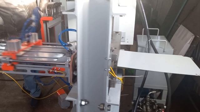 Автоматическая линия штамповки черепицы смотреть онлайн