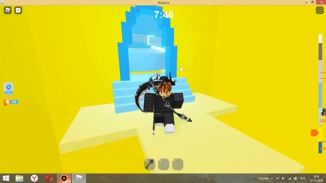 ПЕРВЫЙ БЕЙДЖ ДЛЯ БЕСПЛАТНЫХ КРЫЛЬЕВ В НОВЫЙ РОБЛОКС ИВЕНТ RB Battles В РОБЛОКСЕ смотреть онлайн