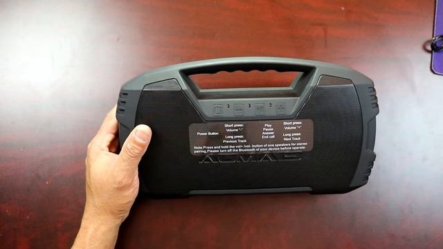 Aomais Go- Waterproof Bluetooth Speaker Power Bank смотреть онлайн