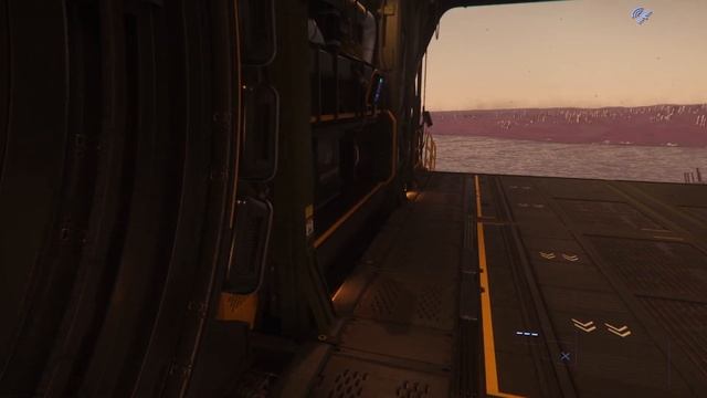 Drake Corsair - корабль новой генерации Star Citizen смотреть онлайн