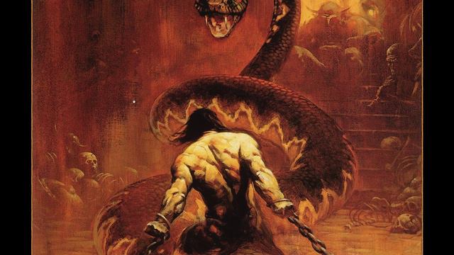 FRANK FRAZETTA