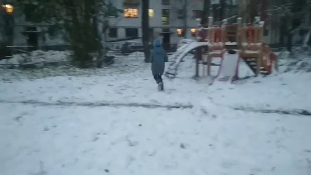 НОВОЕ ВИДЕО/ ПЕРВЫЙ СНЕГ/ ТРЕНИРОВКА С ЮМИ/ Я ВЕРНУЛАСЬ!!! смотреть онлайн
