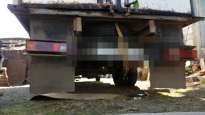 Как снять запаску с грузовой газели Лайфхак