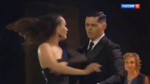 Luis Squicciarini & Evgeniia Samoilova. @SoloTangoOrquesta . De floreo.