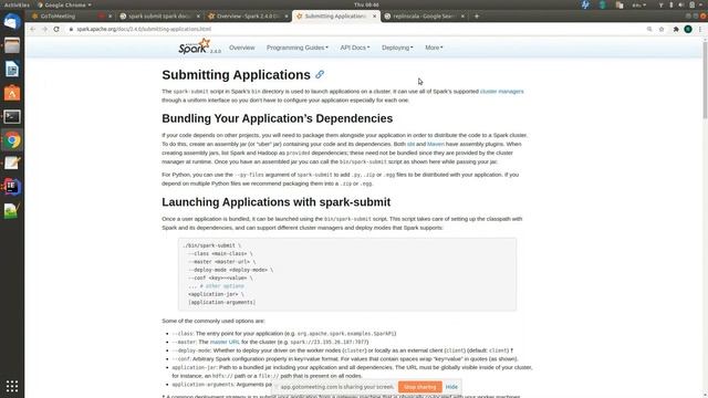 spark submit 03 09 2020 смотреть онлайн