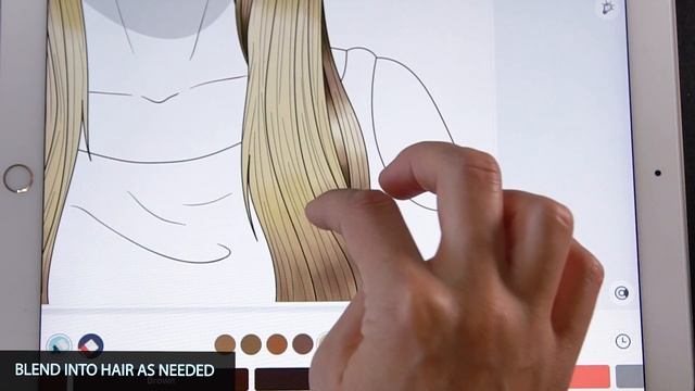 Coloring Tutorial: How to create Realistic Blonde Hair смотреть онлайн