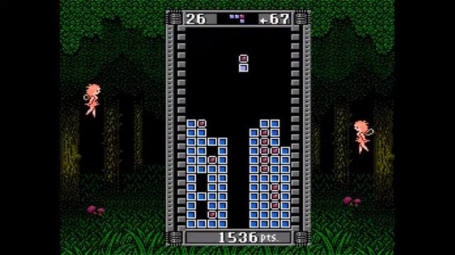 Tetris 2 + BomBliss (NES-J) BomBliss Contest Mode 1-30 Playthrough смотреть онлайн