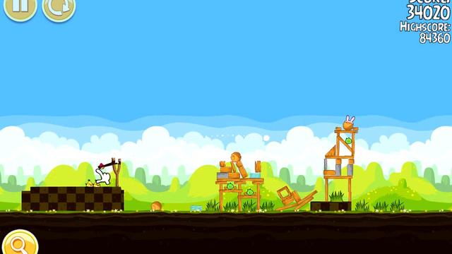 Angry Birds: Seasons. Easter Eggs (level 1-13) 3 stars Прохождение от SAFa смотреть онлайн