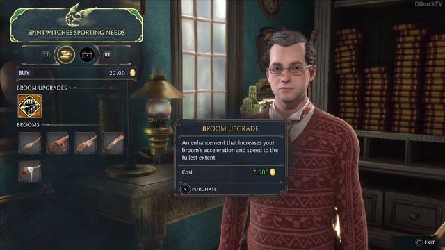 Hogwarts Legacy How to get Broom Level 3 Final Upgrade смотреть онлайн