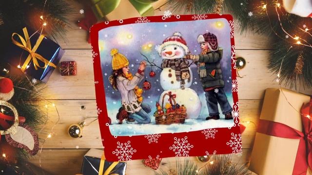 Поздравление С Рождеством/ Merry Christmas Greetings смотреть онлайн