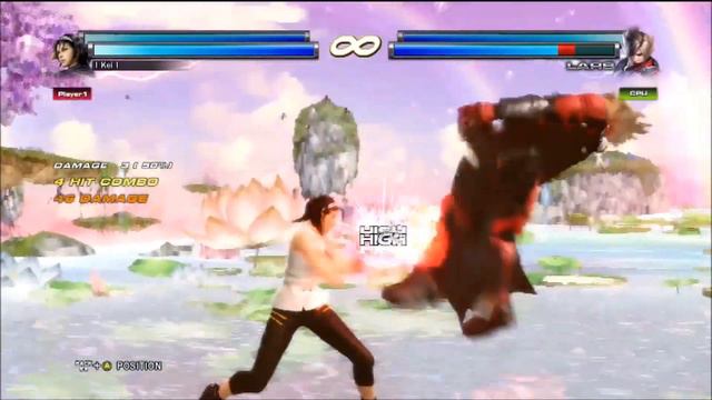 Tekken Tag Tournament 2 - Asuka and Jun combo video смотреть онлайн