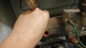 Частичная разборка котла ARDERIA ESR 2.25