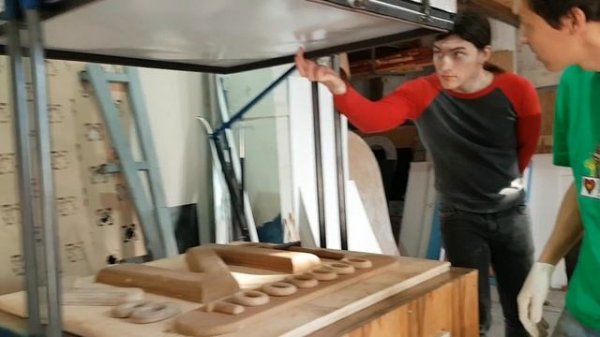 Термоформовка своими руками (Первый запуск) Vacuum machine (first start)