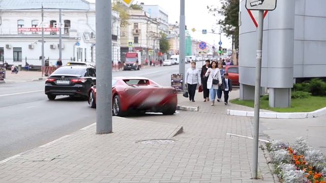 Феррари за 20 миллионов рублей в Ярославле смотреть онлайн