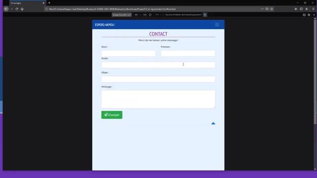 Mudey Formation | Cours 23 Bootstrap Presentation Application WEB Mobile en Bootstrap смотреть онлайн