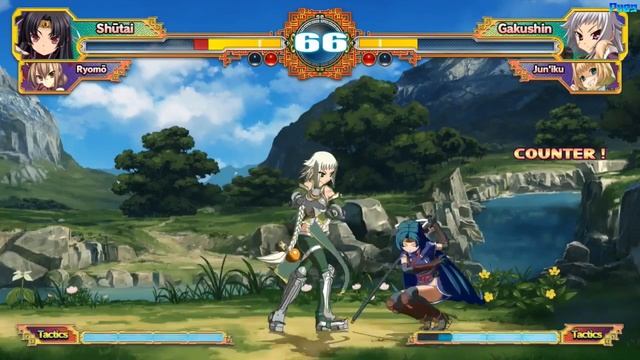 Koihime Enbu Gameplay [PC HD] смотреть онлайн