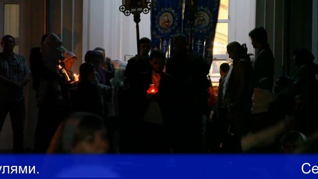 Служба и крестный ход в Церкви Иконы Божией Матери Целительницы смотреть онлайн