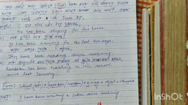 Present Perfect Continuous/present perfect continuous with structure and examples/use of Since/For. смотреть онлайн