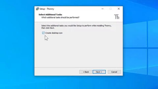 Встановлення Thonny смотреть онлайн