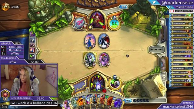 Hearthstone: Getting Legend (Final Match) смотреть онлайн