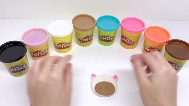 Лепим Единорога из Пластилина Плей До | Play Doh Unicorn смотреть онлайн