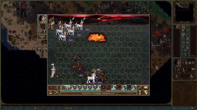 Heroes III HotA Карта Карнавал Бездны - Разыгровка первой недели смотреть онлайн