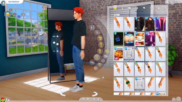 ~ THE SIMS 4: 7 ДНЕЙ CAS | ДЕНЬ 3 | СУПЕРСИЛА смотреть онлайн