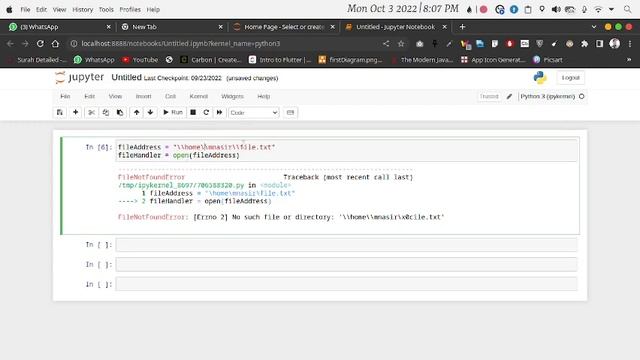 Python Introduction and file handling смотреть онлайн