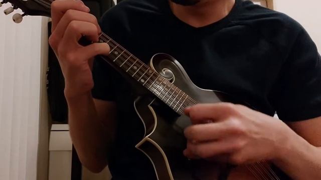 Godfather II Main Title - The Immigrant - Mandolin Solo смотреть онлайн