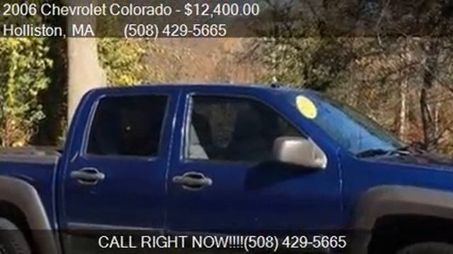 2006 Chevrolet Colorado LT for sale in Holliston, MA 01746 a смотреть онлайн